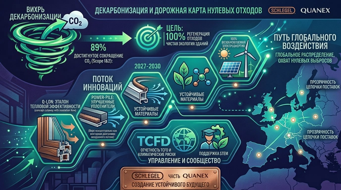 Экологическая стратегия Schlegel