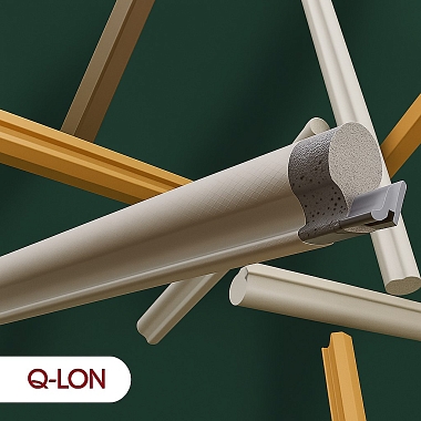 Секрет герметичности и тишины премиальных окон — в уплотнителях Schlegel Q-Lon