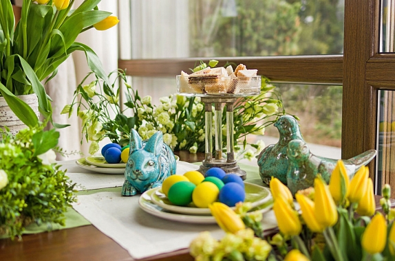 Пора готовиться к Пасхе.