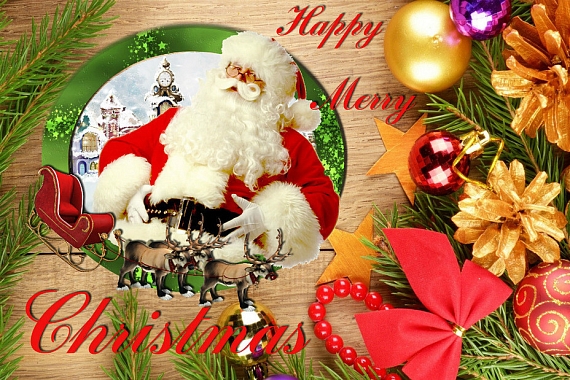 C Новым 2018 Годом и Рождеством!